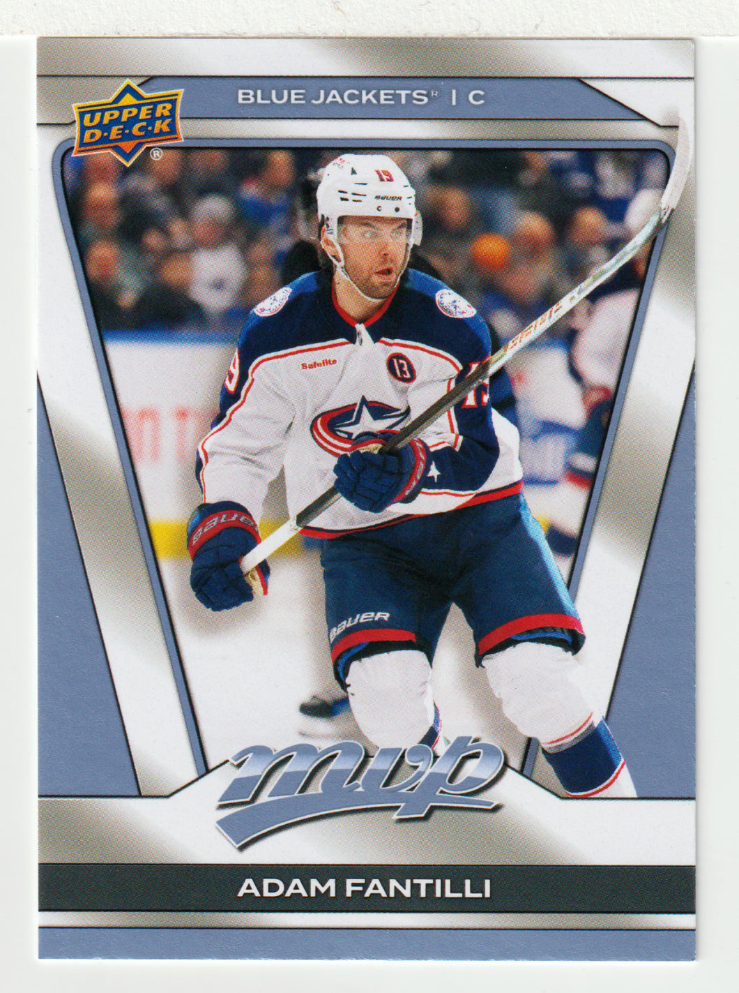 Adam Fantilli - Columbus Blue Jackets (NHL Hockey Card) 2025-26 Upper Deck MVP # 183 Mint