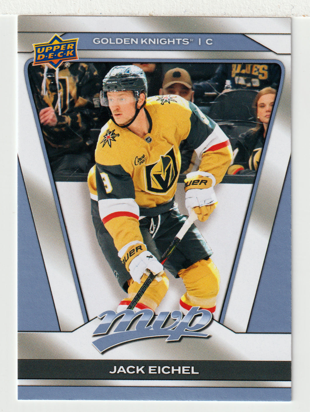 Jack Eichel - Vegas Golden Knights (NHL Hockey Card) 2025-26 Upper Deck MVP # 184 Mint