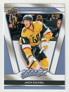 Jack Eichel - Vegas Golden Knights (NHL Hockey Card) 2025-26 Upper Deck MVP # 184 Mint