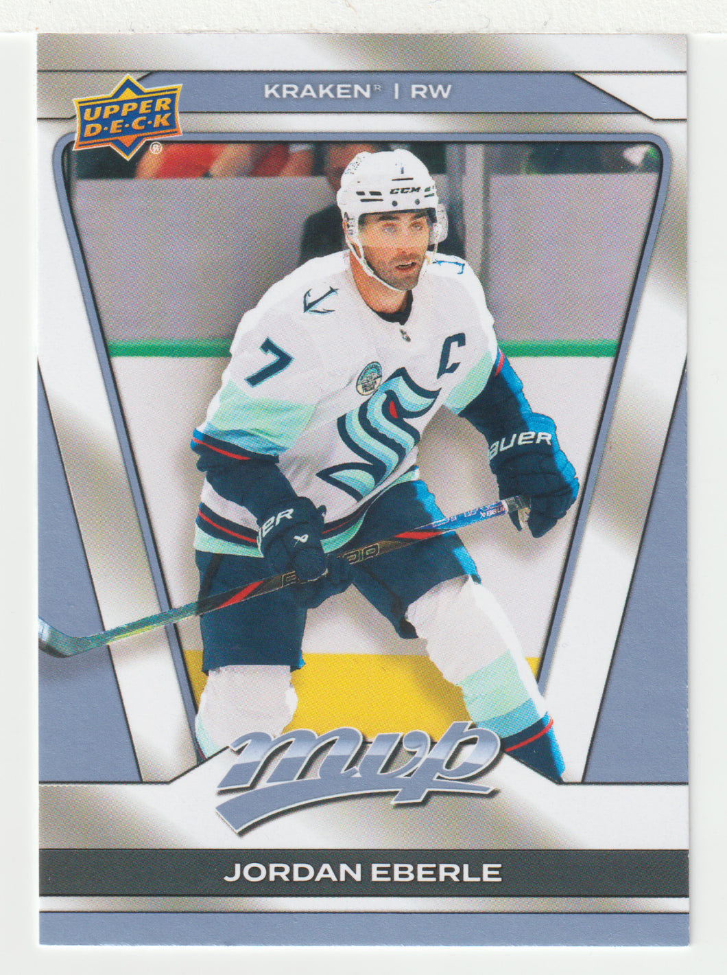 Jordan Eberle - Seattle Kraken (NHL Hockey Card) 2025-26 Upper Deck MVP # 188 Mint