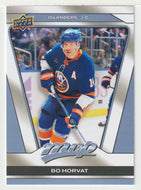Bo Horvat - New York Islanders (NHL Hockey Card) 2025-26 Upper Deck MVP # 189 Mint