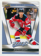 Jesper Bratt - New Jersey Devils (NHL Hockey Card) 2025-26 Upper Deck MVP # 190 Mint
