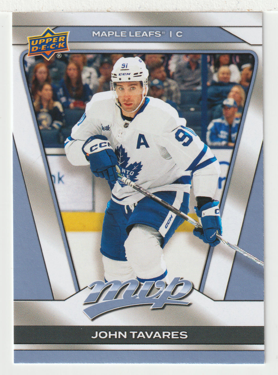 John Tavares - Toronto Maple Leafs (NHL Hockey Card) 2025-26 Upper Deck MVP # 191 Mint