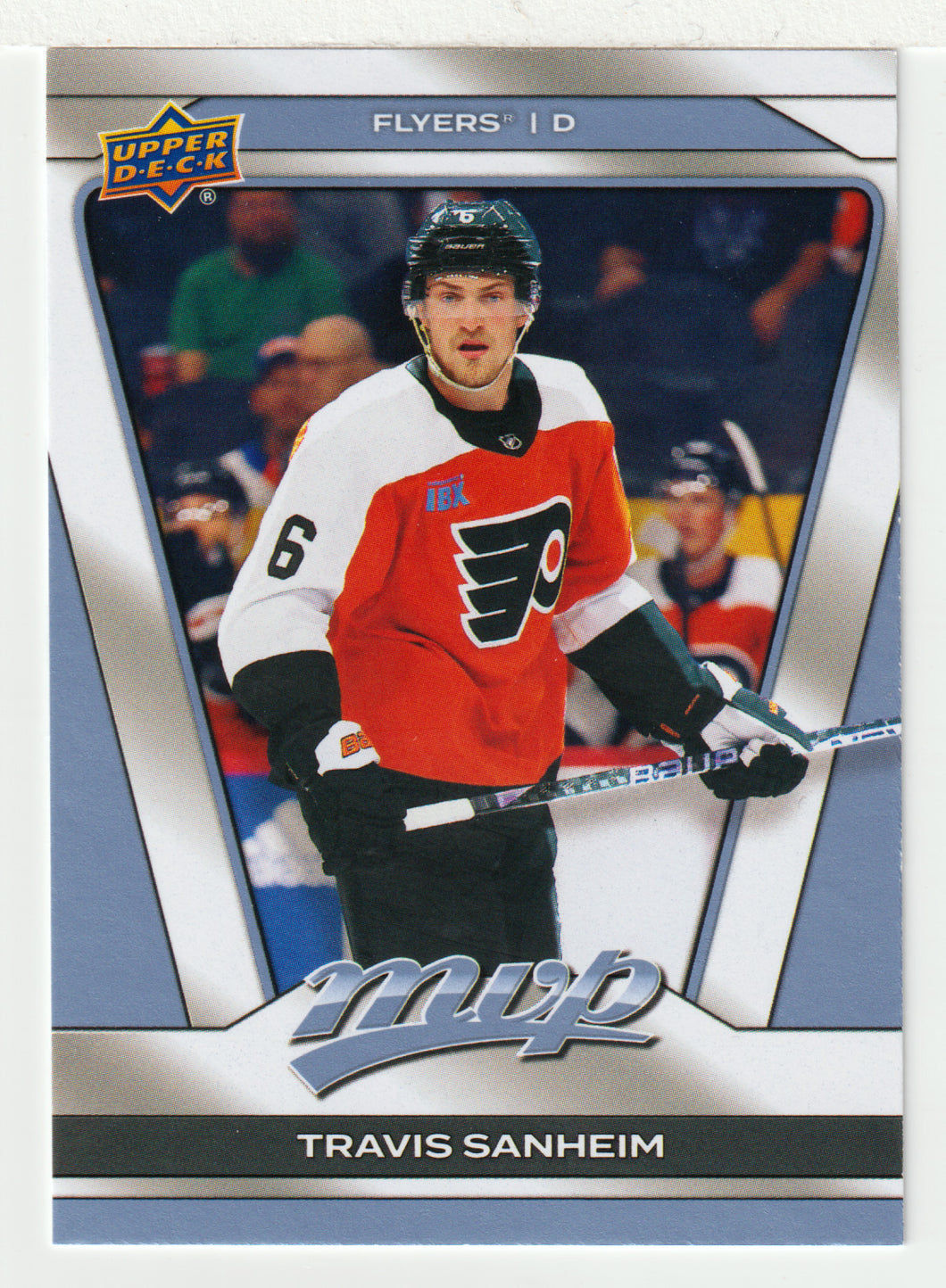 Travis Sanheim - Philadelphia Flyers (NHL Hockey Card) 2025-26 Upper Deck MVP # 194 Mint
