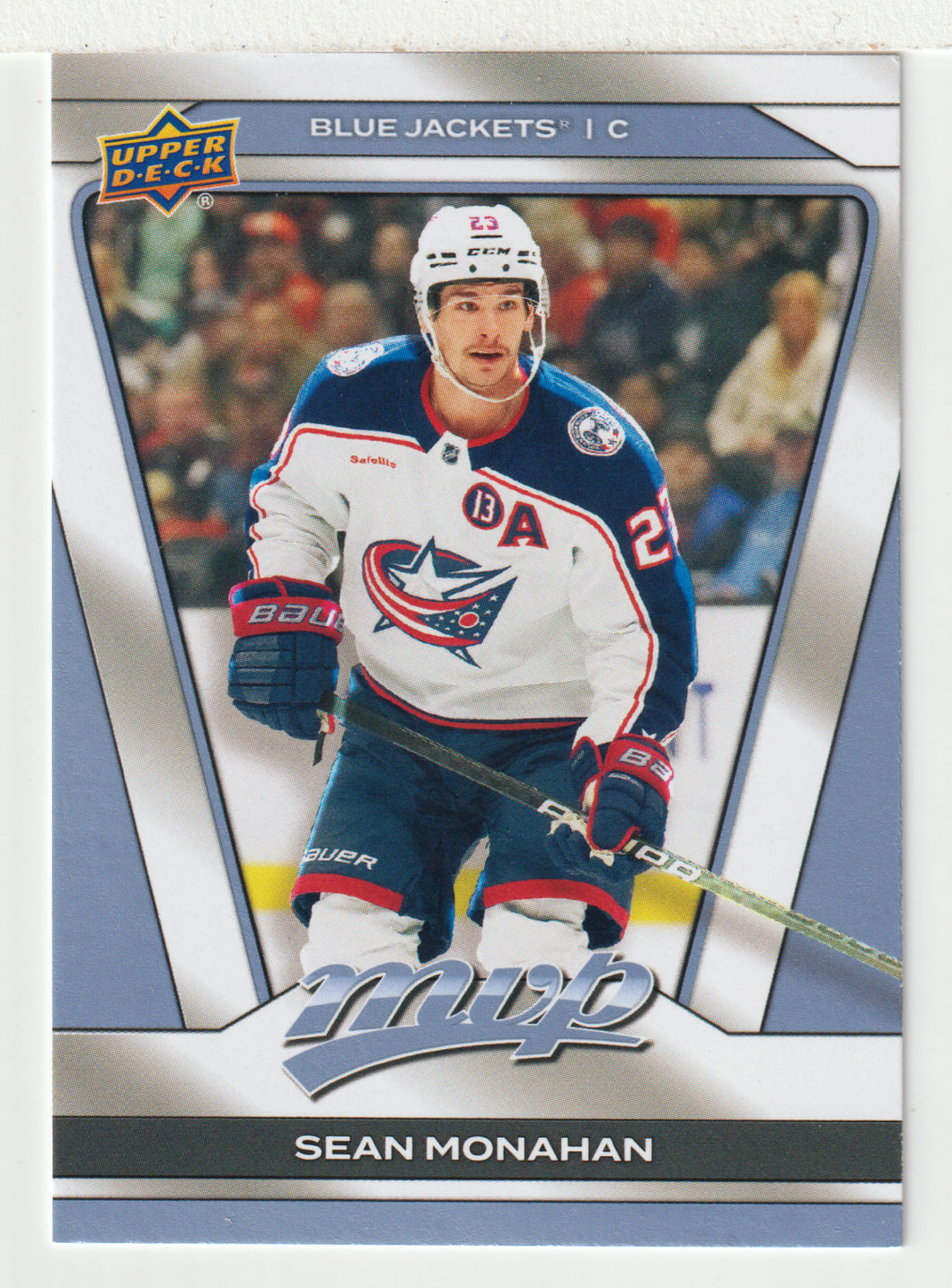 Sean Monahan - Columbus Blue Jackets (NHL Hockey Card) 2025-26 Upper Deck MVP # 197 Mint