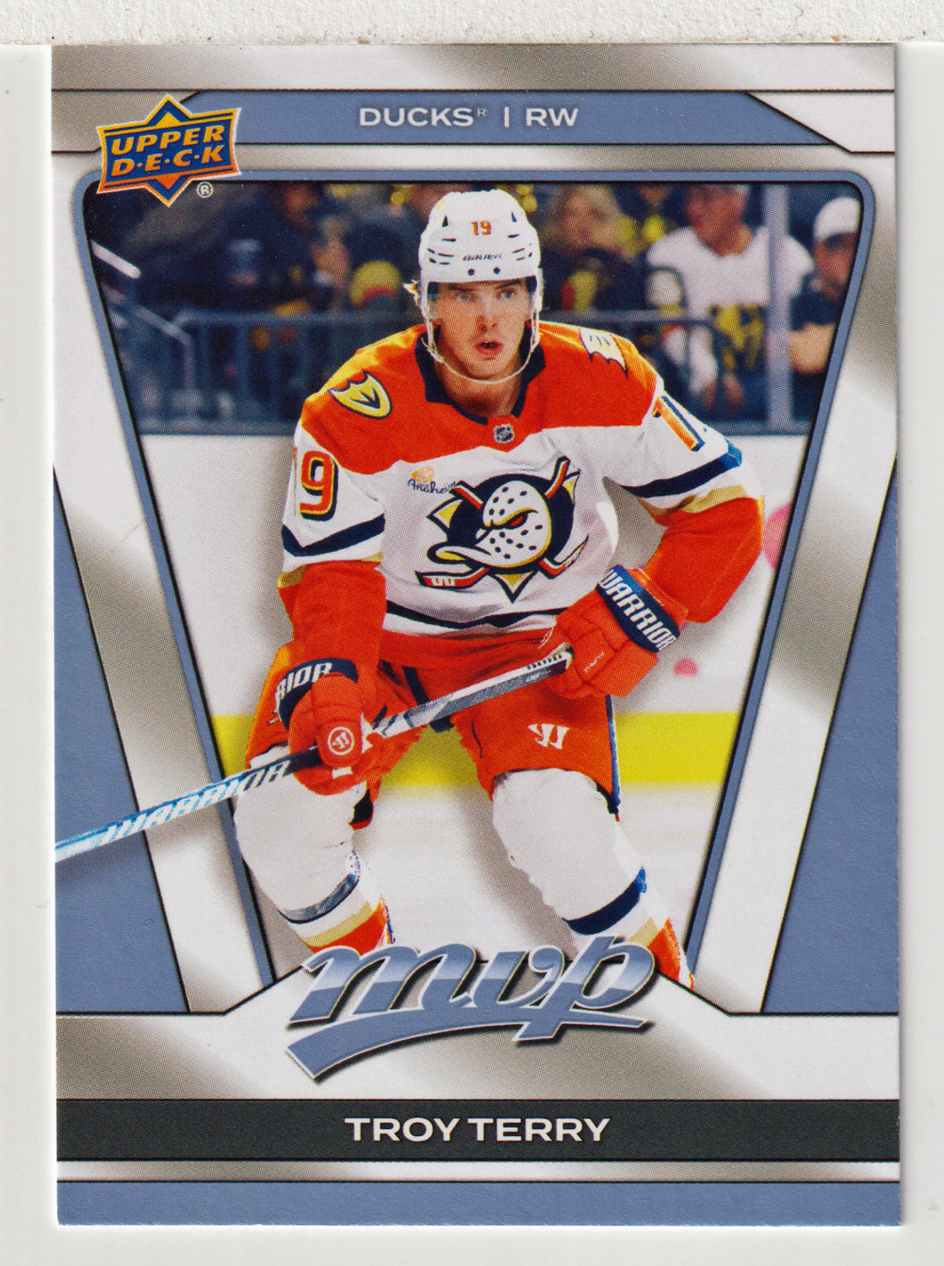 Troy Terry - Anaheim Ducks (NHL Hockey Card) 2025-26 Upper Deck MVP # 199 Mint
