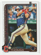Lane Thomas - Cleveland Guardians (MLB Baseball Card) 2025 Topps # 3 Mint