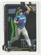 Tyler Gentry RC - Kansas City Royals (MLB Baseball Card) 2025 Topps # 6 Mint