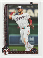 Luis Garcia Jr. - Washington Nationals (MLB Baseball Card) 2025 Topps # 9 Mint