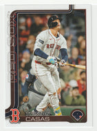 Triston Casas - Boston Red Sox (MLB Baseball Card) 2025 Topps # 11 Mint