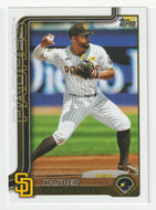 Xander Bogaerts - San Diego Padres (MLB Baseball Card) 2025 Topps # 19 Mint