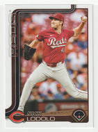 Nick Lodolo - Cincinnati Reds (MLB Baseball Card) 2025 Topps # 21 Mint