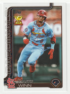 Masyn Winn - St. Louis Cardinals (MLB Baseball Card) 2025 Topps # 22 Mint