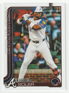 Jorge Soler - Atlanta Braves (MLB Baseball Card) 2025 Topps # 23 Mint