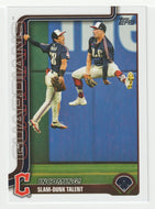 Will Brennan - Cleveland Guardians - Checklist (MLB Baseball Card) 2025 Topps # 26 Mint