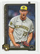 Trevor Megill - Milwaukee Brewers (MLB Baseball Card) 2025 Topps # 28 Mint