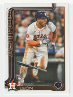 Pedro Leon RC - Houston Astros (MLB Baseball Card) 2025 Topps # 30 Mint