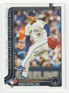 Jose Berrios - Toronto Blue Jays (MLB Baseball Card) 2025 Topps # 33 Mint