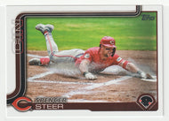 Spencer Steer - Cincinnati Reds (MLB Baseball Card) 2025 Topps # 37 Mint