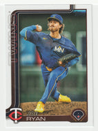 Joe Ryan - Minnesota Twins (MLB Baseball Card) 2025 Topps # 40 Mint