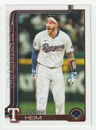 Jonah Heim - Texas Rangers (MLB Baseball Card) 2025 Topps # 51 Mint