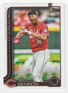 Will Benson - Cincinnati Reds (MLB Baseball Card) 2025 Topps # 52 Mint
