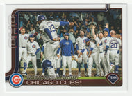Chicago Cubs Team Card (MLB Baseball Card) 2025 Topps # 60 Mint