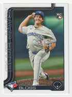 Jake Bloss RC - Toronto Blue Jays (MLB Baseball Card) 2025 Topps # 63 Mint