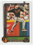 Gunnar Henderson - Baltimore Orioles (MLB Baseball Card) 2025 Topps # 65 Mint