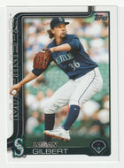 Logan Gilbert - Seattle Mariners (MLB Baseball Card) 2025 Topps # 66 Mint