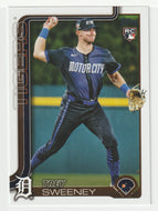 Trey Sweeney RC - Detroit Tigers (MLB Baseball Card) 2025 Topps # 67 Mint