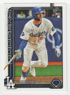 Hunter Feduccia RC - Los Angeles Dodgers (MLB Baseball Card) 2025 Topps # 68 Mint