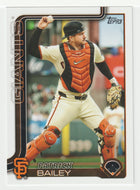 Patrick Bailey - San Francisco Giants (MLB Baseball Card) 2025 Topps # 70 Mint