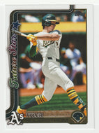 Tyler Soderstrom - Oakland Athletics (MLB Baseball Card) 2025 Topps # 72 Mint