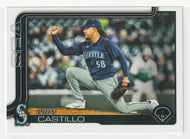 Luis Castillo - Seattle Mariners (MLB Baseball Card) 2025 Topps # 73 Mint