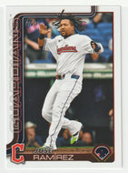 Jose Ramirez - Cleveland Guardians (MLB Baseball Card) 2025 Topps # 77 Mint