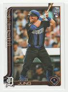 Jace Jung RC - Detroit Tigers (MLB Baseball Card) 2025 Topps # 80 Mint