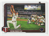Carlos Correa - Minnesota Twins - Checklist (MLB Baseball Card) 2025 Topps # 81 Mint