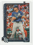 Kameron Misner RC - Tampa Bay Rays (MLB Baseball Card) 2025 Topps # 84 Mint