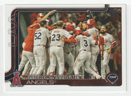 Los Angeles Angels Team Card (MLB Baseball Card) 2025 Topps # 85 Mint