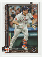 Shay Whitcomb RC - Houston Astros (MLB Baseball Card) 2025 Topps # 87 Mint