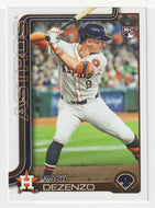 Zach Dezenzo RC - Houston Astros (MLB Baseball Card) 2025 Topps # 89 Mint