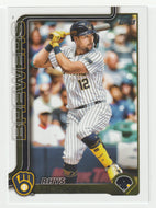 Rhys Hoskins - Milwaukee Brewers (MLB Baseball Card) 2025 Topps # 93 Mint