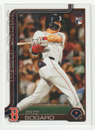 Nick Sogard RC - Boston Red Sox (MLB Baseball Card) 2025 Topps # 94 Mint