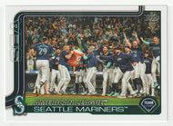 Seattle Mariners Team Card (MLB Baseball Card) 2025 Topps # 96 Mint