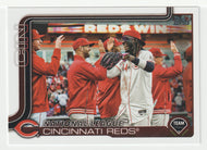 Cincinnati Reds Team Card (MLB Baseball Card) 2025 Topps # 99 Mint