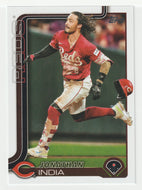 Jonathan India - Cincinnati Reds (MLB Baseball Card) 2025 Topps # 102 Mint
