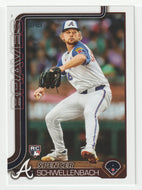 Spencer Schwellenbach RC - Atlanta Braves (MLB Baseball Card) 2025 Topps # 103 Mint
