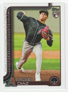 Yilber Diaz RC - Arizona Diamondbacks (MLB Baseball Card) 2025 Topps # 104 Mint