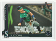 Dylan Moore - Seattle Mariners (MLB Baseball Card) 2025 Topps # 105 Mint